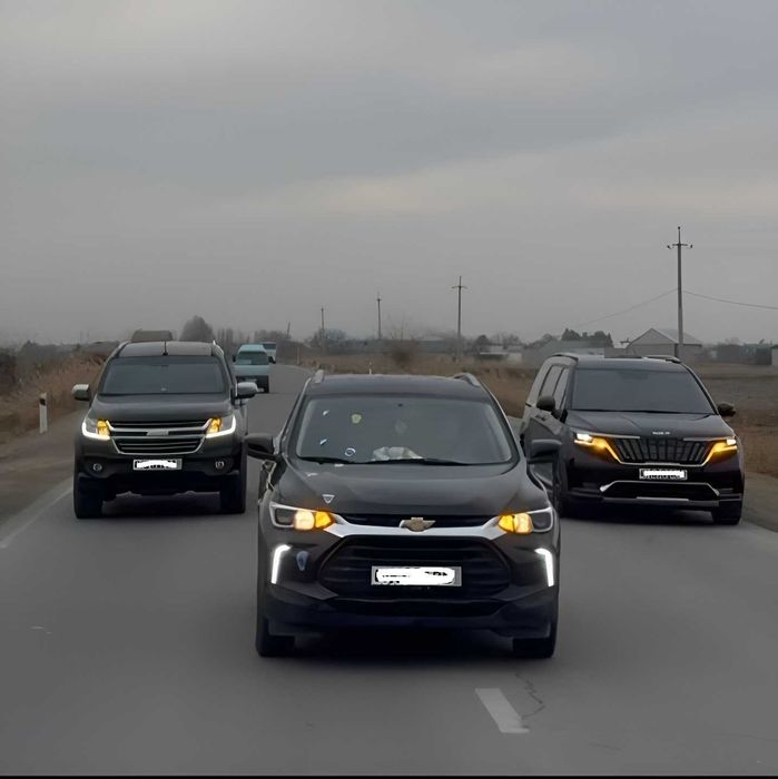 TREBLAZER.TRACER2  Carnival туй хизматга kortej kartej tuy to'y кортеж