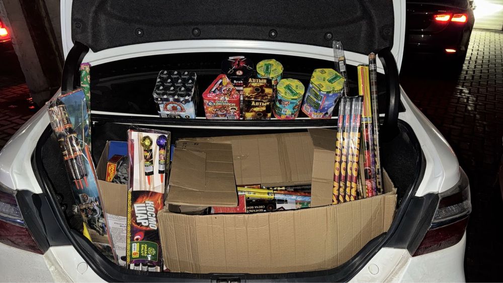 Салюты по хорошим ценам