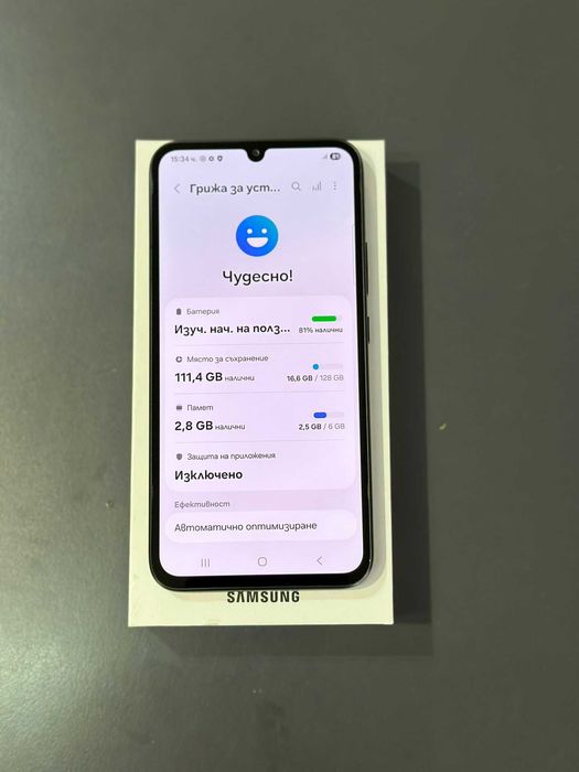 Samsung A34 5G 6/128gb