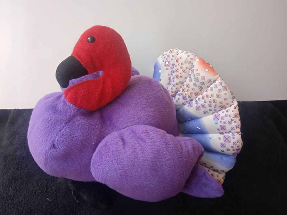 Плюшена Играчка Птица / Пиле / Паун