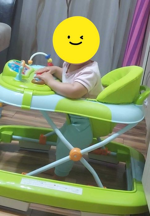 Проходилка Wunderkid 2 in 1