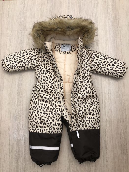 Продам зимний теплый комбинезон