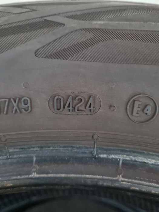 Летни гуми 2 броя CONTINENTAL EcoContact6 215 60 R16 дот 0424