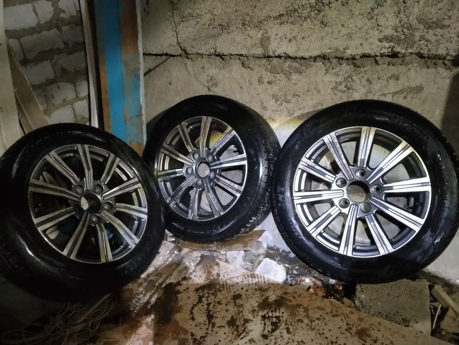 Диски с резиной 285/50R20