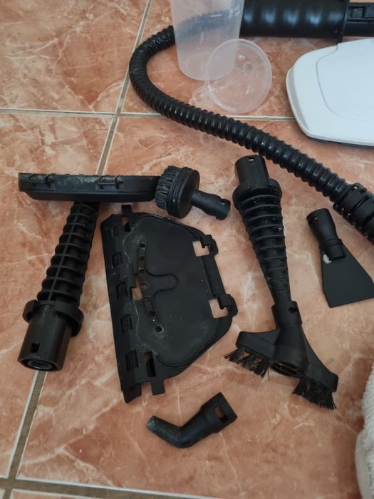 Mop cu aburi Silvercrest cu lavete suplimentare