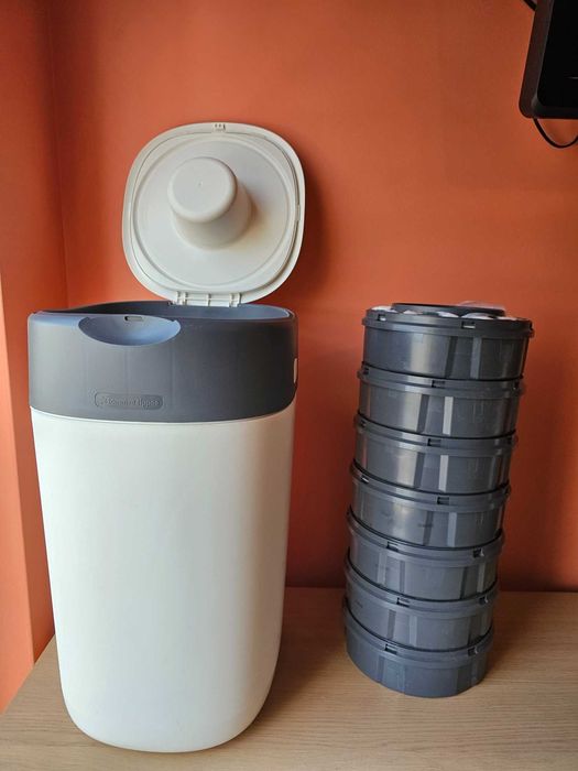Хигиенен кош за пелени Tommee Tippee + 7 касети - Twist and Click