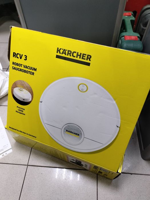 Робот пылесос Karcher rcv 3 ЖанТаС ломбард Астана