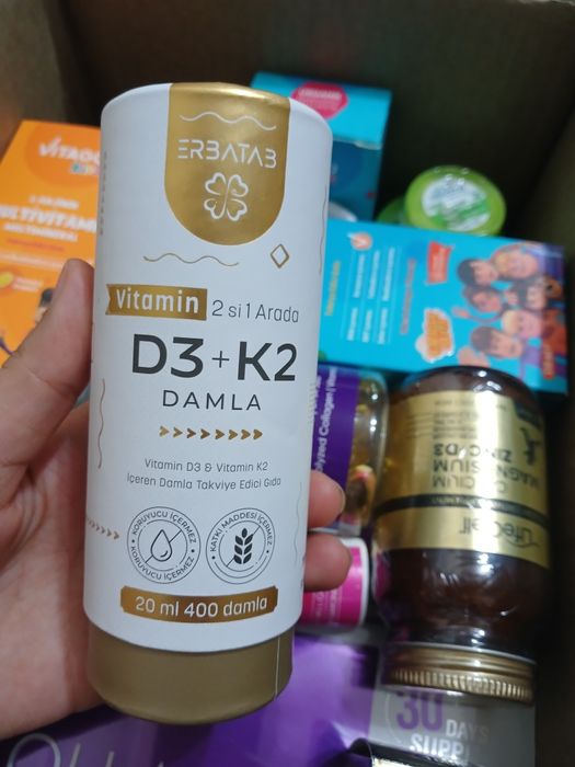 D3+k2 Magni Collagen Omega3 turetiskiy orginal mahsulotla