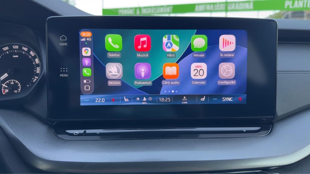 Skoda octavia 2021 DSG 150 cp