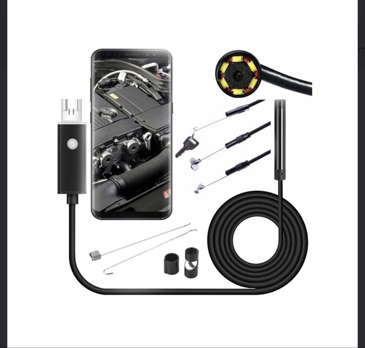 Camera endoscop 5.5mm USB-C 5m