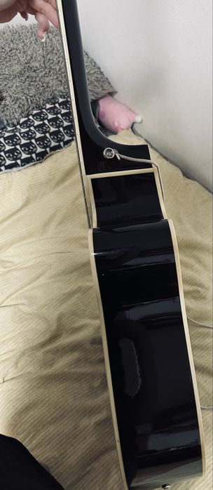 Harley Benton chitara electro-acustica