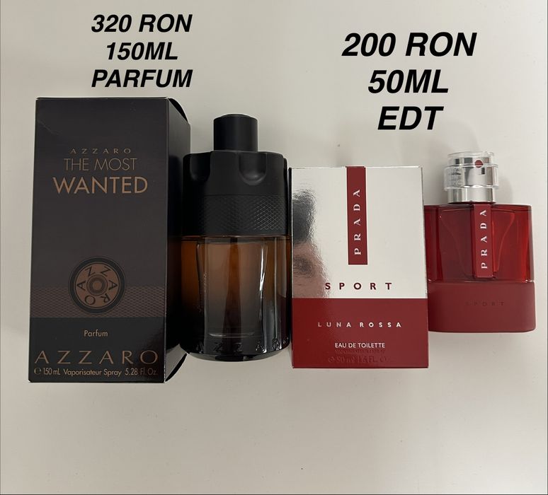 Parfum Luna Rossa Sport - EDT, 50ML