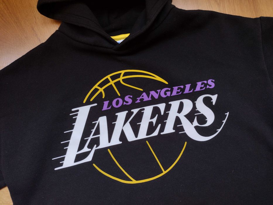 NBA / Los Angeles Lakers - детски суичър с качулка 158см