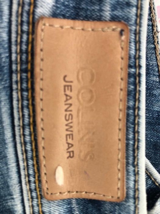 Blugi dama Collins Crop leg