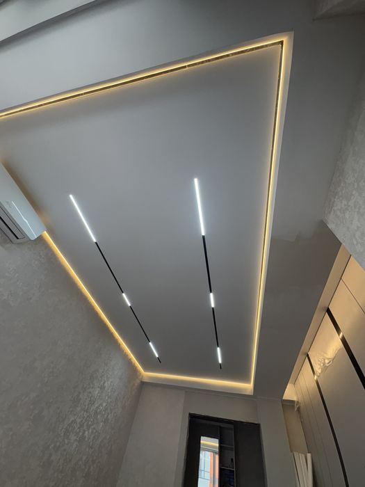 Натяжной потолок