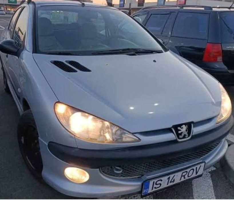 Peugeot 206 cu GPL,2008 ! Accept variantă schimb...