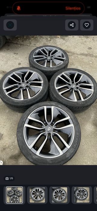 Jante cu cauciucuri de vara