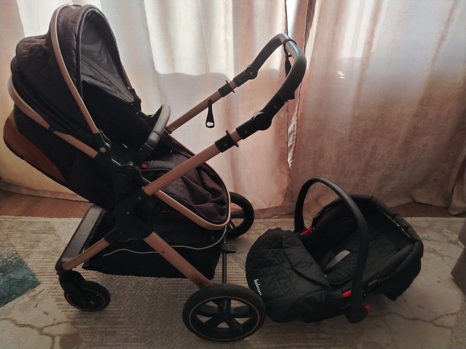 Продам коляску с автолюлькой