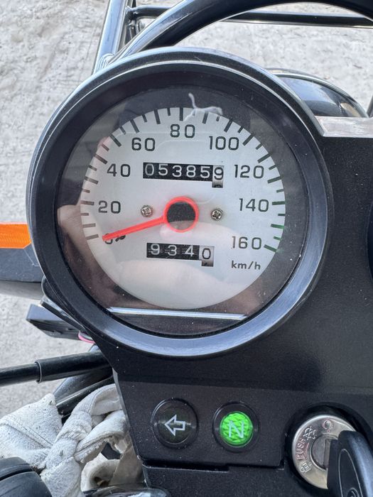 Мотоцикл сонлик 200 куб