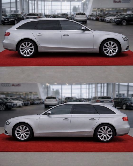 Audi A4/facelift/b8,5/S-line/automată/panoramă/Webasto/piele/Germania/