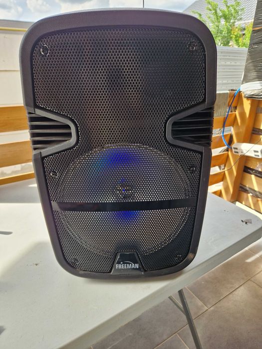 Boxă  cu microfon karaoke portabilă troler Freeman