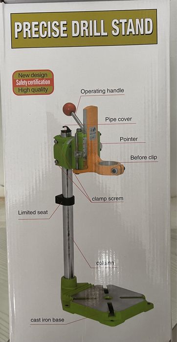 Стойка для дрели/сверлилный станок/дрель стойка