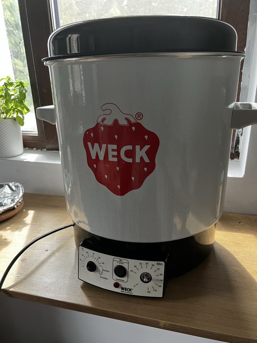 Aparat pentru conserve , borcane WECK