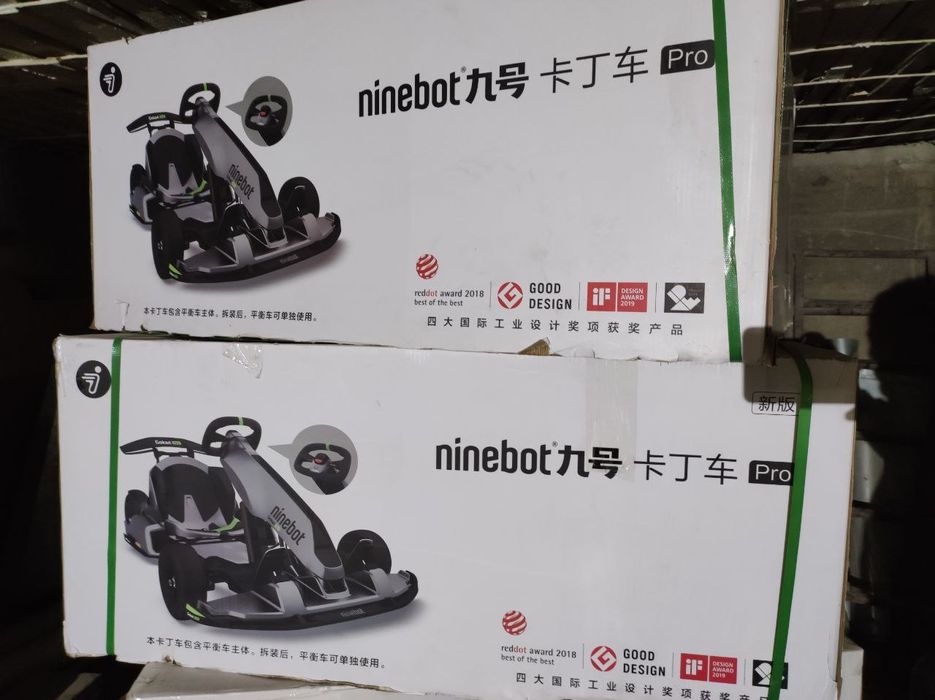 Картинг 1300$ Ninebot GoKart Pro