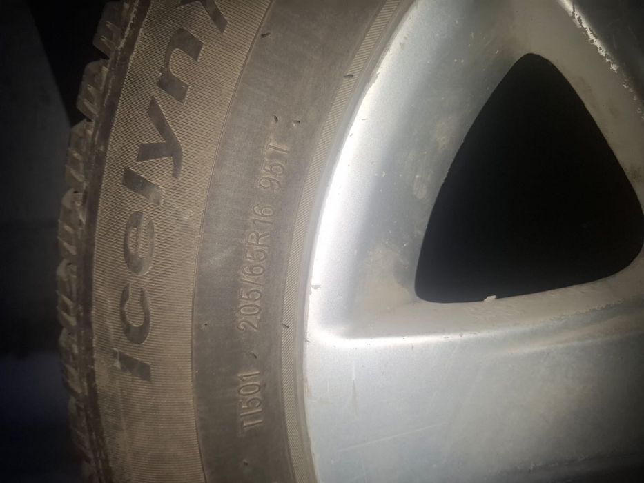 Зимний балон титановый диск