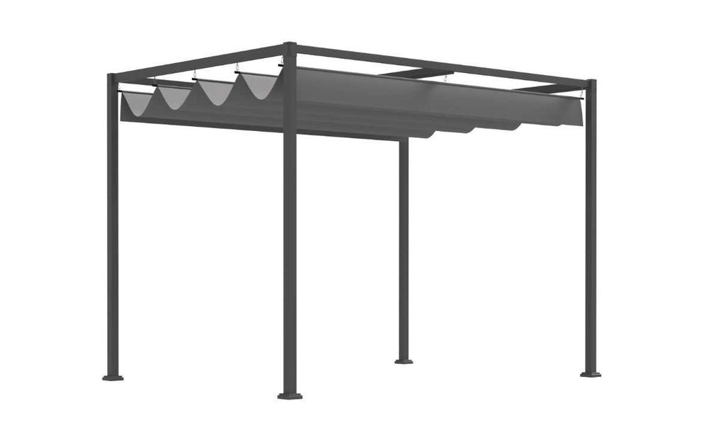 pergola de gradina