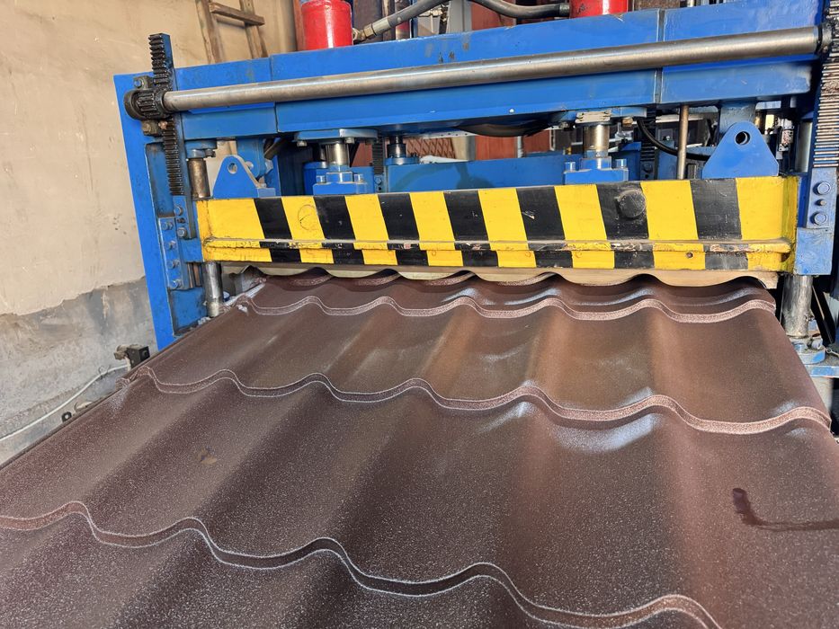 Линия металло черепицы супер монторей