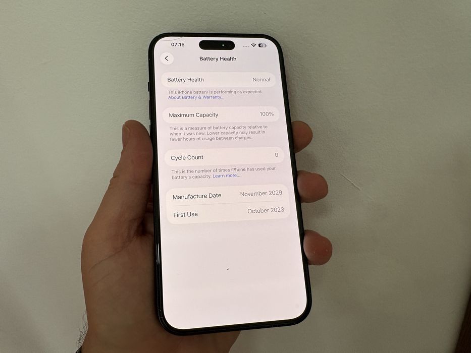 Iphone 15 Plus, 128 gb, Black