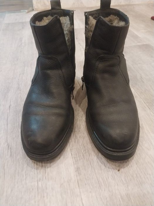 Мужской обувь, кожанный