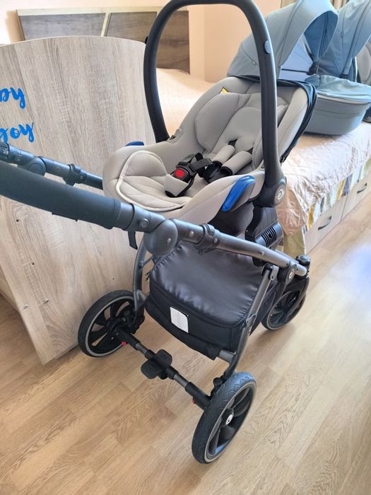 Бебешка количка TUTIS UNO  3 В 1