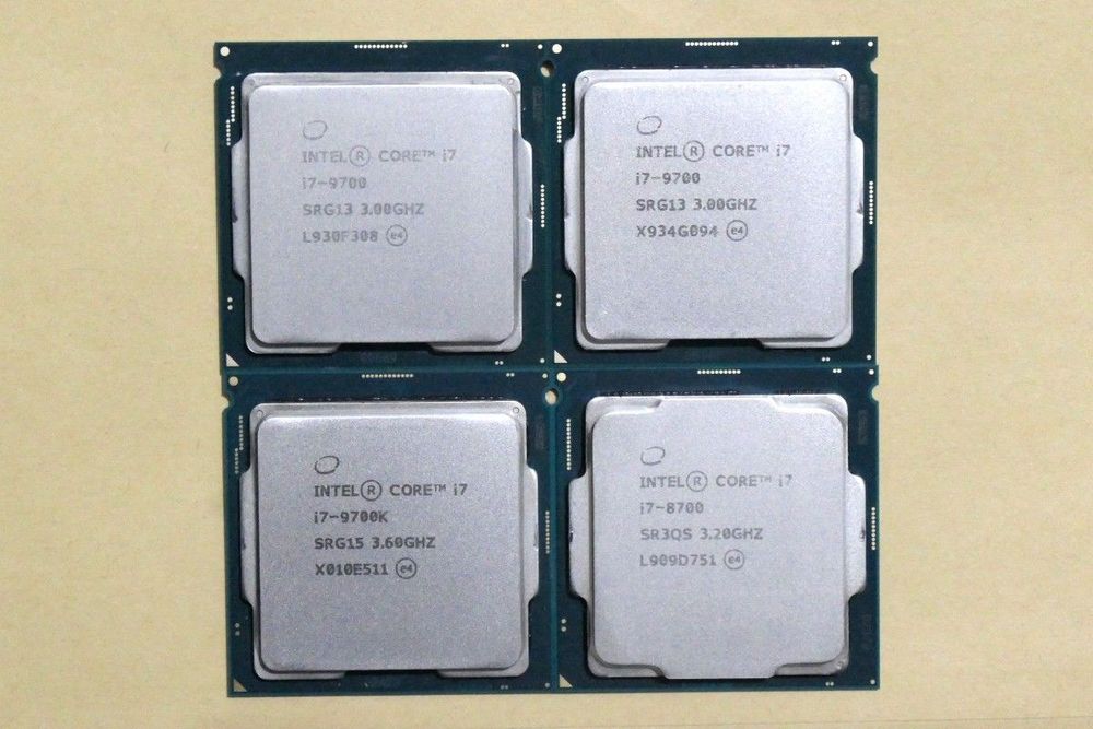 Процессор Intel Core i7-9700