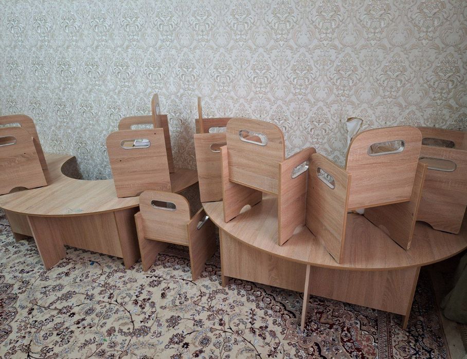 Столы стулья детские