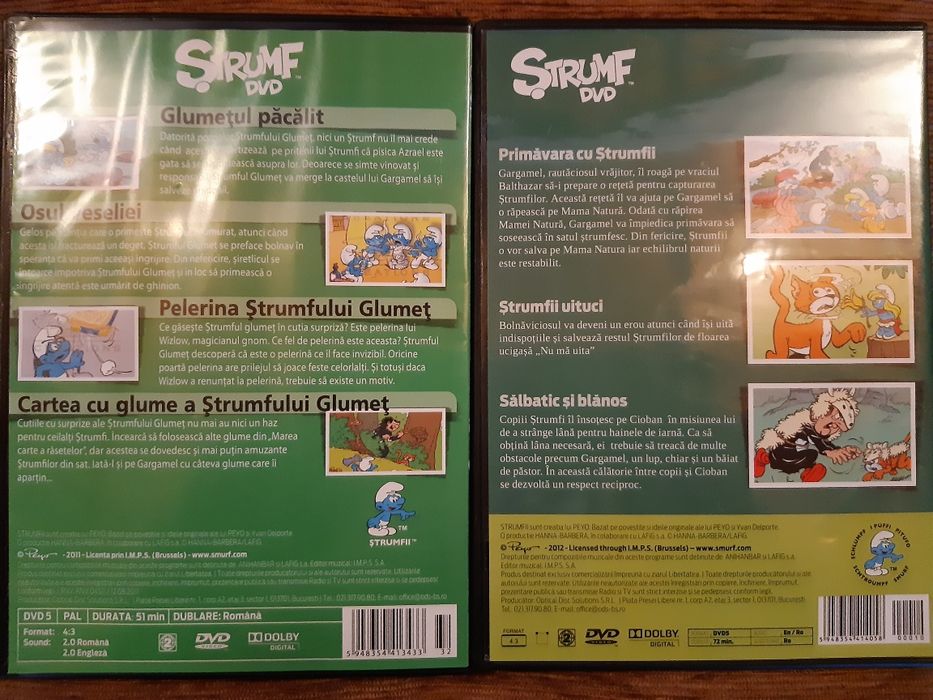 DVD Strumfii, Locomotivele din Chuggington