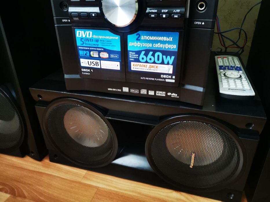 Продам музыкальный центр Panasonic