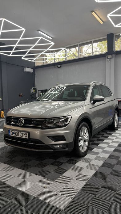 Volkswagen Tiguan 2.0 TDI 150 CP – 2020 – 74.000 km – stare excelentă