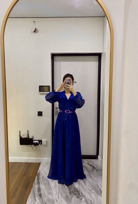 Платье вечернее длинное