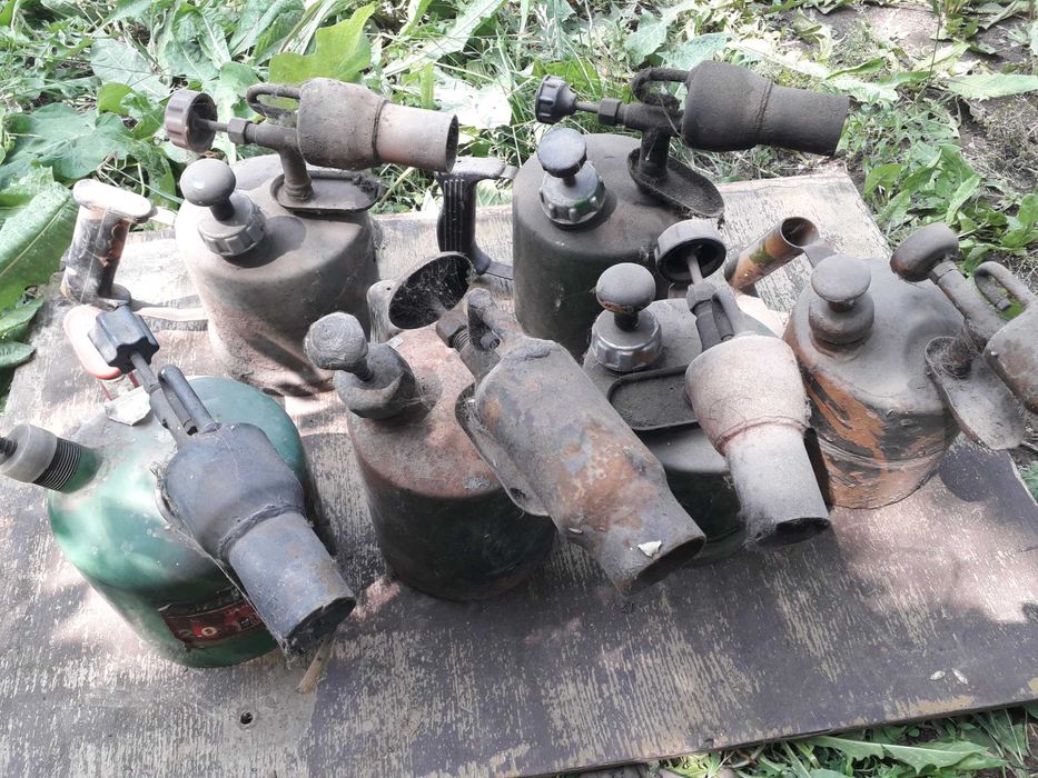 СССР Паяльная лампа продам