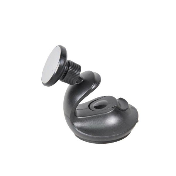 Suport auto pentru telefon 2 in 1 Automax, magnetic, fixare cu ventuza + fixare grila ventilatie