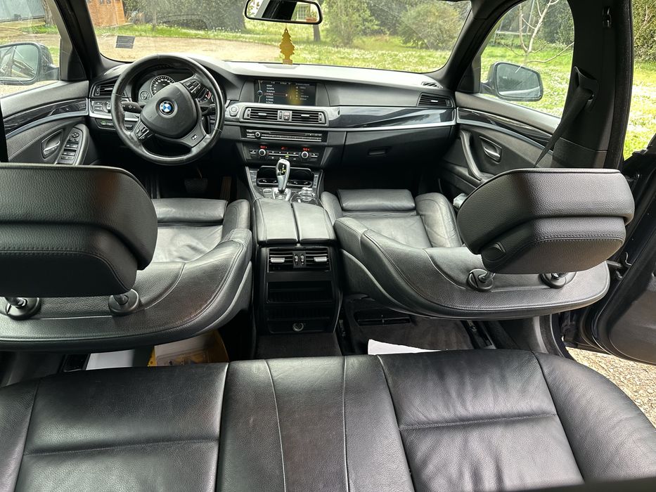 BMW SERIA 5-F11 an 2012 / 2.0Tdi-184cp/ AUTOMAT/Piele/Navi/ HEAD UP!