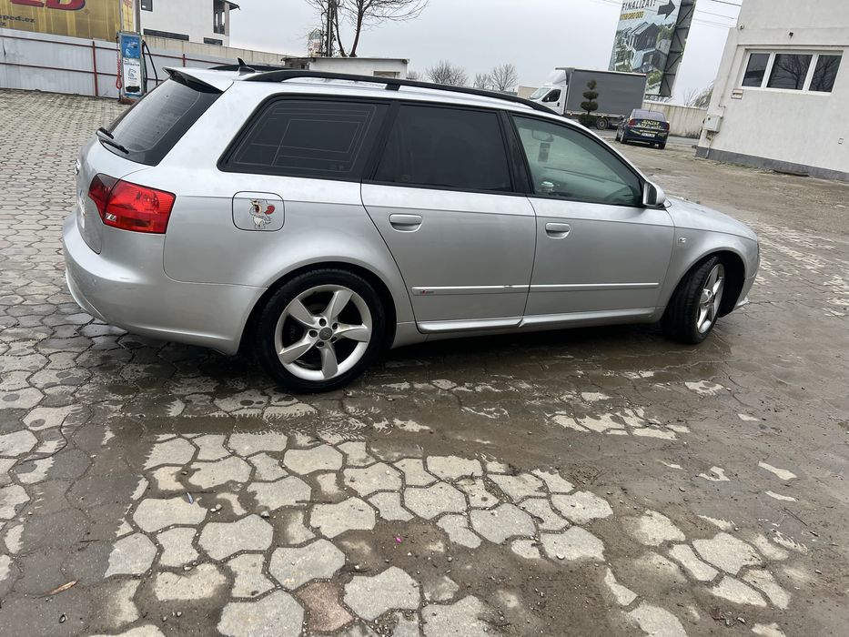Audi A4 B7- S-Line-Automată