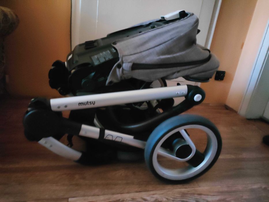 Бебешка количка 2в1