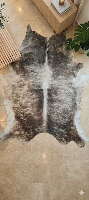 Естествена кравешка кожа