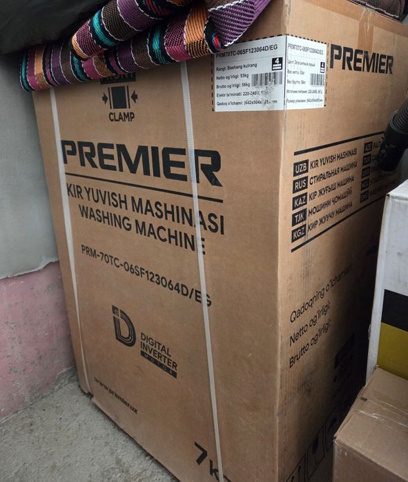 Стиральная машина Premier