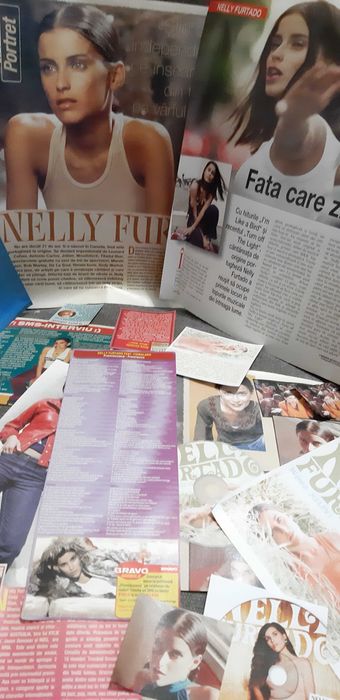 Colectie de articole din reviste cu Alina Sorescu