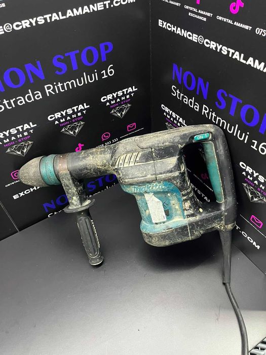 Ciocan demolator Makita HM0870C SDS-MAX 1100W