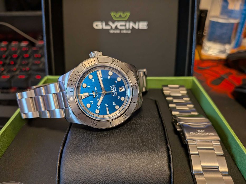 Glycine Combat Sub 39 GL0557 - Автоматичен часовник